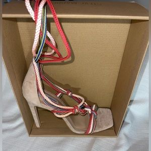 Steve Madden 4in. Blush pink heels